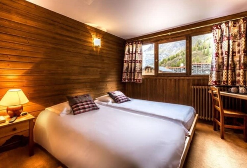 Номер Стандарт, Les Cretes Blanches