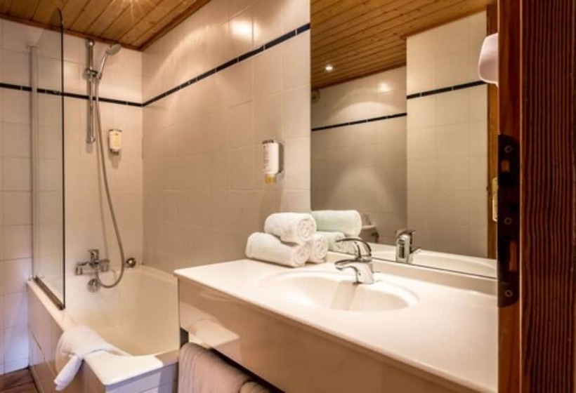 Номер Стандарт Индивидуальный, Les Cretes Blanches