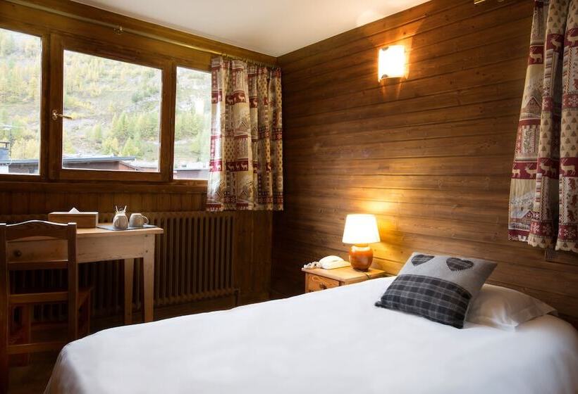 Номер Стандарт Индивидуальный, Les Cretes Blanches