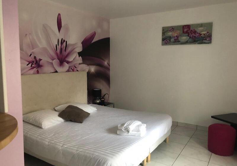 اتاق راحتی, Logis Hôtel Du Cirque Troyes Centre Historique