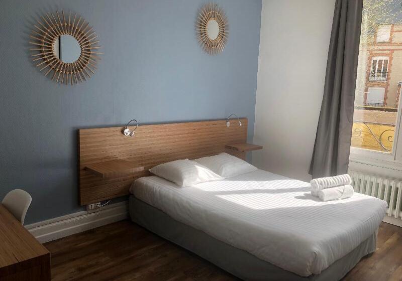 Номер Стандарт, Logis Hôtel Du Cirque Troyes Centre Historique