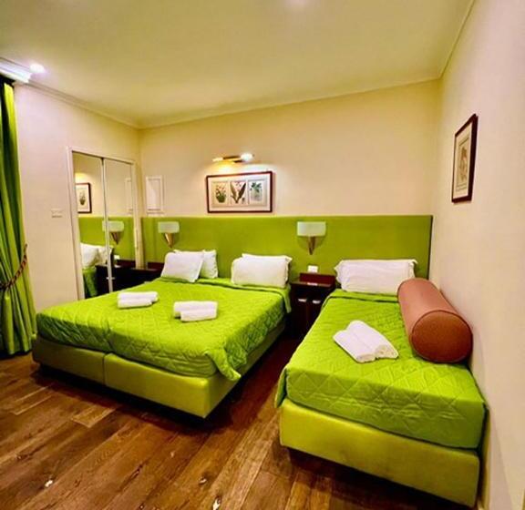 חדר סטנדרט, Quirinale Luxury Suite Roma