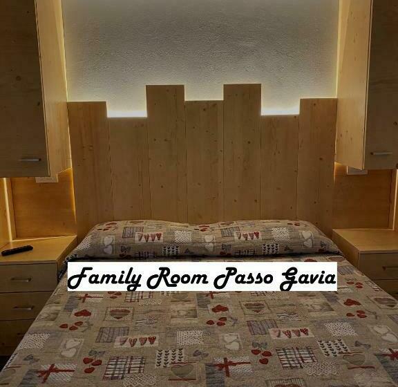 סוויטה משפחתית, Sciatori 3 Stelle Superior