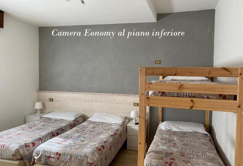 חדר אקונומי, Sciatori 3 Stelle Superior