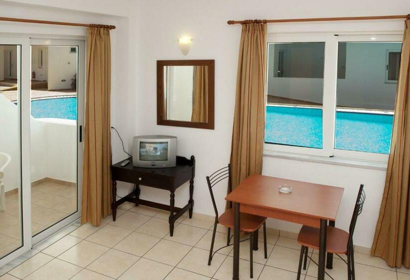 스탠다드 스튜디오 풀장 전망, Thodorou Village