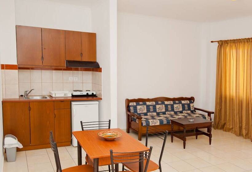 １ベッドルームアパートメント, Thodorou Village