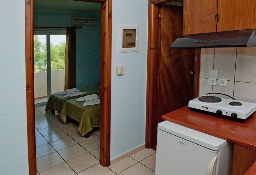 １ベッドルームアパートメント, Thodorou Village