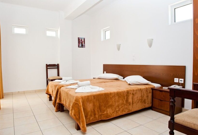 带1个卧室的公寓, Thodorou Village