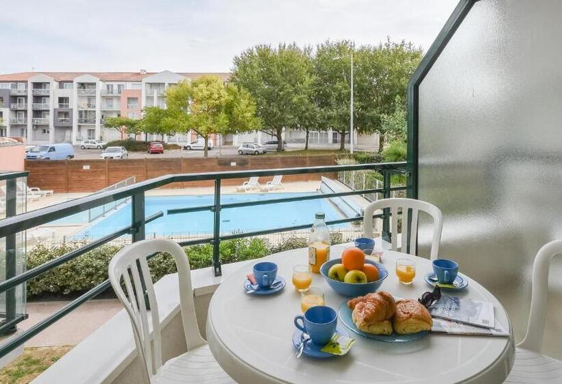 침실 1개 아파트, Vacanceole  Les Jardins De L Amiraute