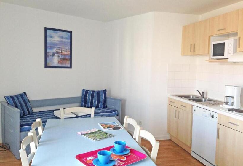 침실 1개 아파트, Vacanceole  Les Jardins De L Amiraute