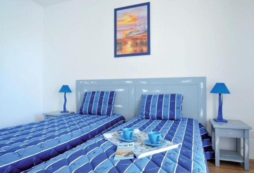 침실 2개 아파트, Vacanceole  Les Jardins De L Amiraute