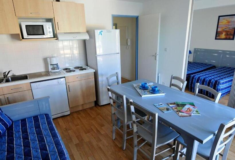 침실 2개 아파트, Vacanceole  Les Jardins De L Amiraute