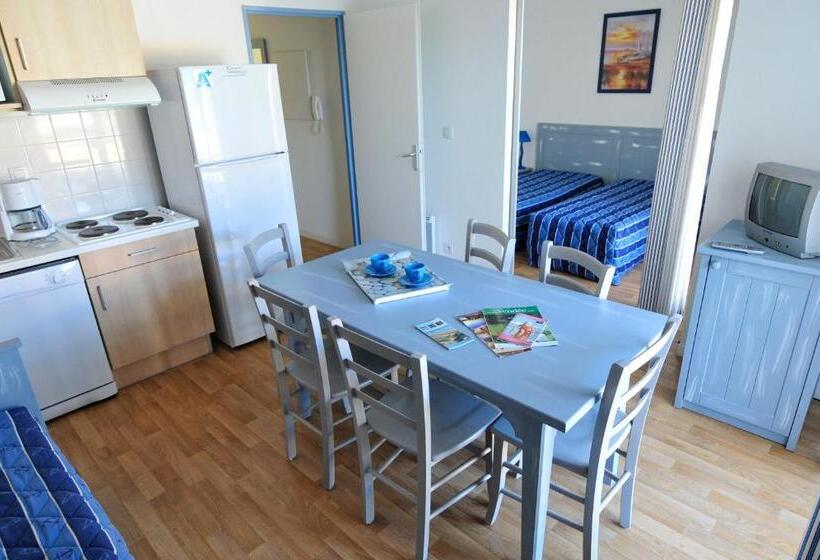 침실 2개 아파트, Vacanceole  Les Jardins De L Amiraute