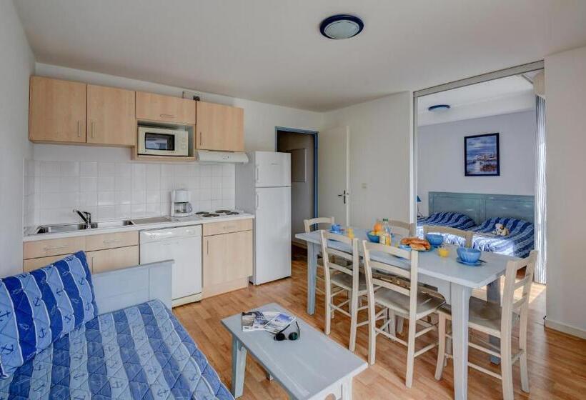 침실 2개 아파트, Vacanceole  Les Jardins De L Amiraute