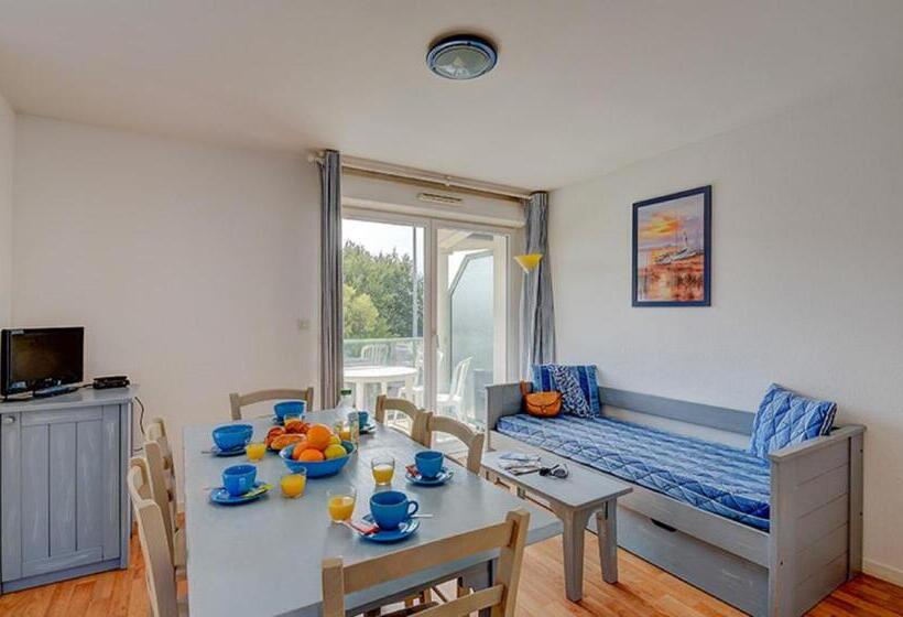 침실 2개 아파트, Vacanceole  Les Jardins De L Amiraute