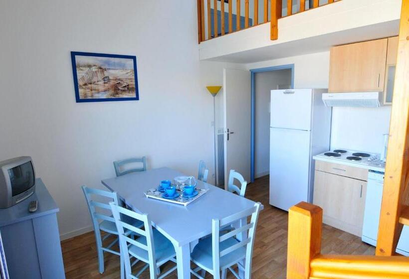 침실 2개 아파트, Vacanceole  Les Jardins De L Amiraute