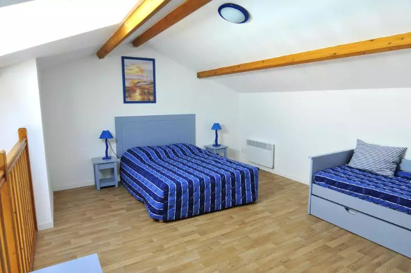 Apartament 2 Dormitoare, Vacanceole  Les Jardins De L Amiraute
