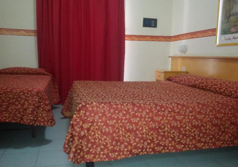 חדר סטנדרט לשלושה, Villa Athena