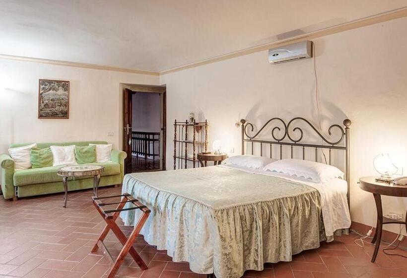 주니어 스위트, Villa Medicea Lo Sprocco