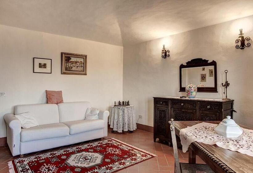 가든 전망 스위트, Villa Medicea Lo Sprocco