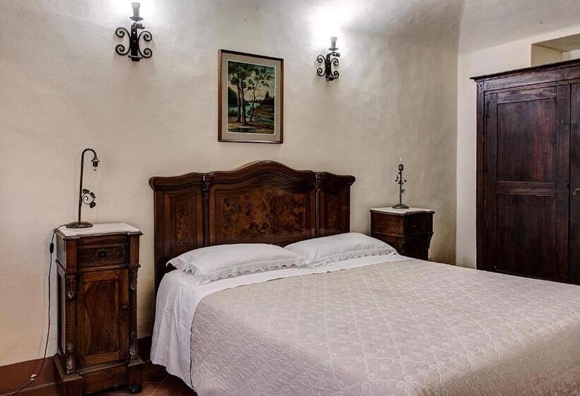 가든 전망 스위트, Villa Medicea Lo Sprocco