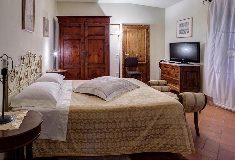 Номер Deluxe Вид на Сад, Villa Medicea Lo Sprocco