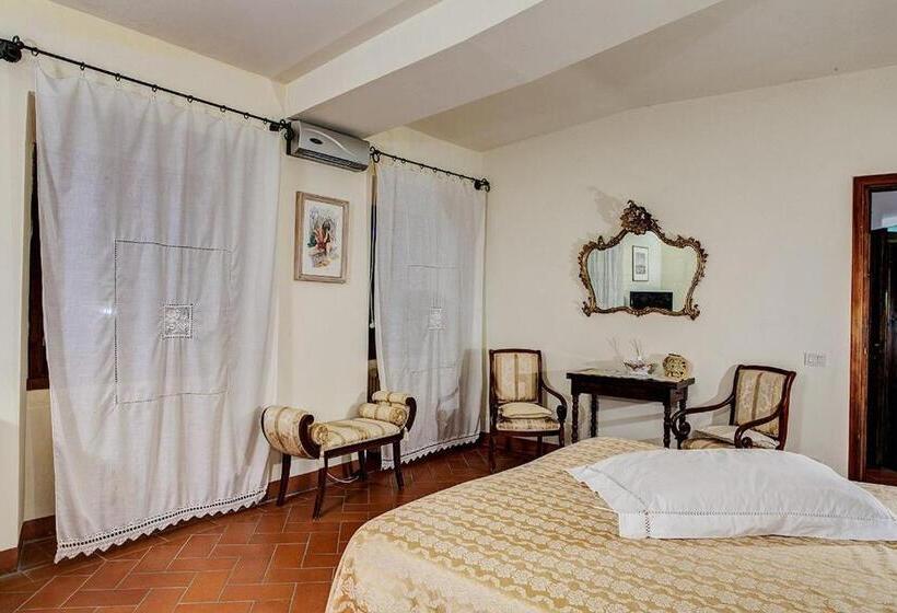 ガーデンビューデラックスルーム, Villa Medicea Lo Sprocco