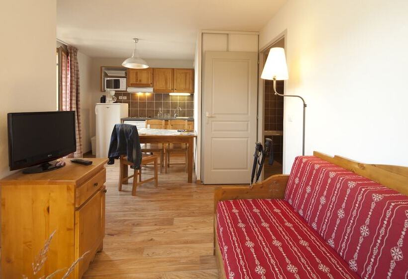 דירת חדר, Vvf Résidence Albiez Montrond Maurienne