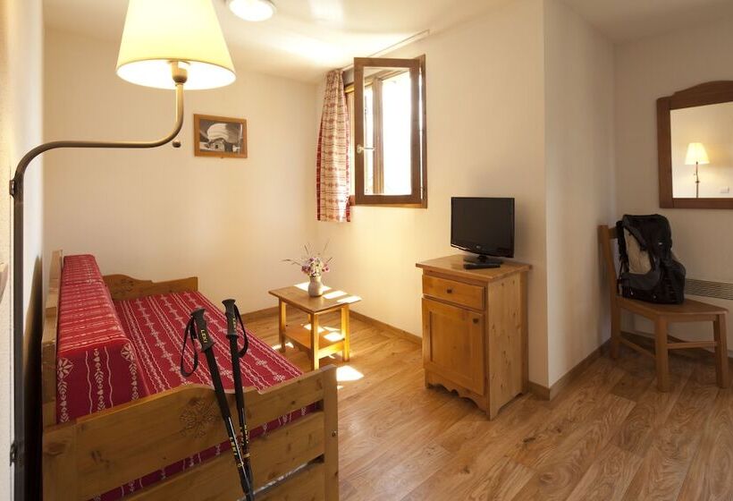 דירת חדר, Vvf Résidence Albiez Montrond Maurienne