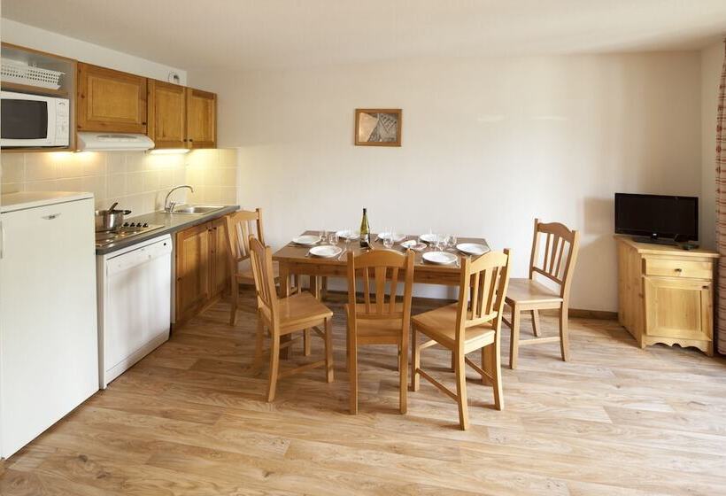 דירת חדר, Vvf Résidence Albiez Montrond Maurienne