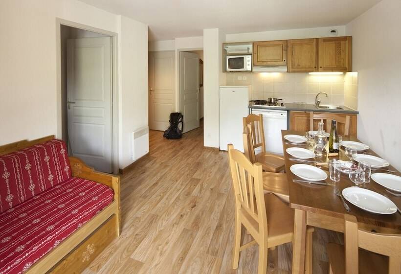 דירת חדר, Vvf Résidence Albiez Montrond Maurienne