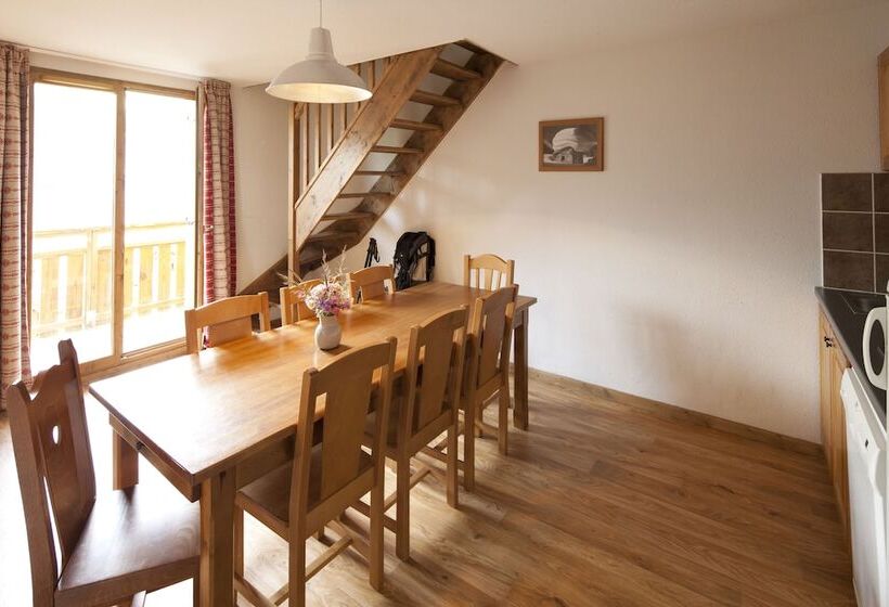 דירת חדר, Vvf Résidence Albiez Montrond Maurienne