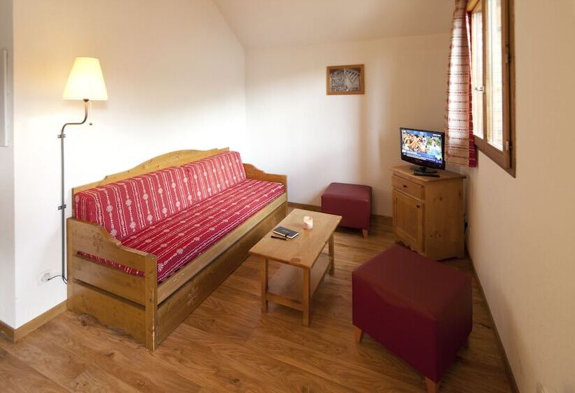 דירת חדר, Vvf Résidence Albiez Montrond Maurienne