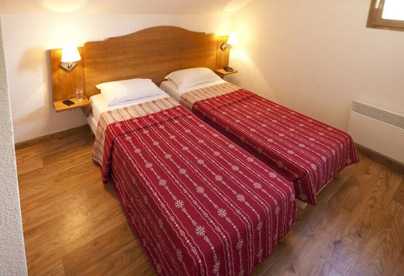 דירת חדר, Vvf Résidence Albiez Montrond Maurienne