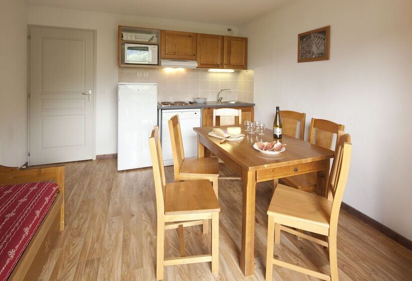 דירת חדר, Vvf Résidence Albiez Montrond Maurienne