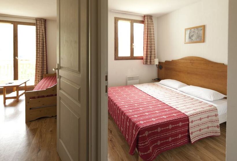 דירת חדר, Vvf Résidence Albiez Montrond Maurienne