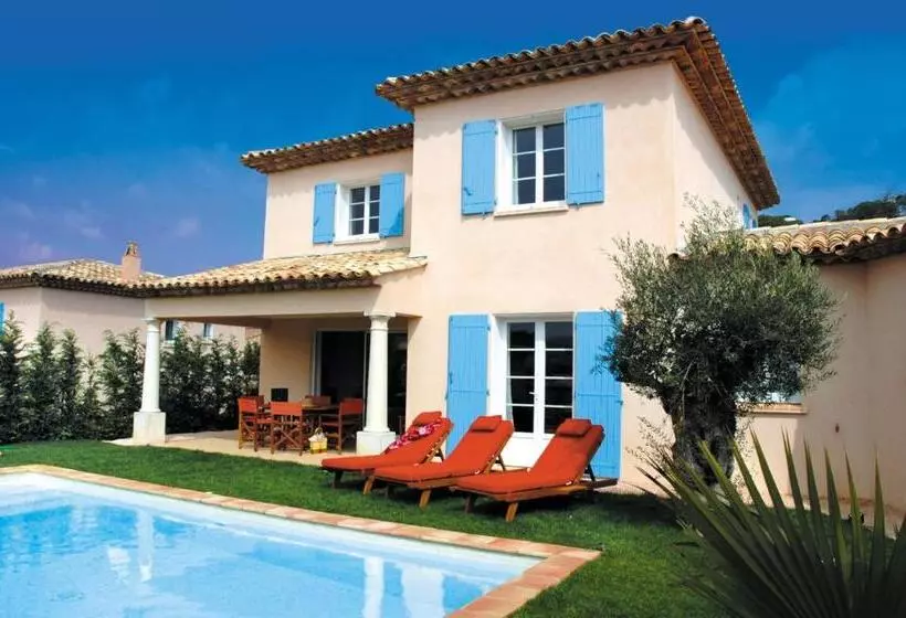 プール付き１ベッドルームヴィラ, Lagrange Vacances Carre Beauchene