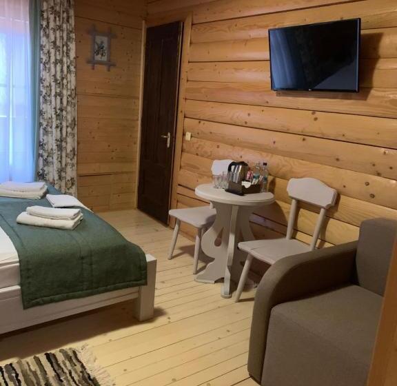 اتاق استاندارد سه نفره, Villa Затишна