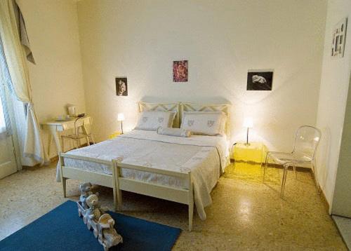 Standard room with outdoor bath, Bed & Bed Peterson