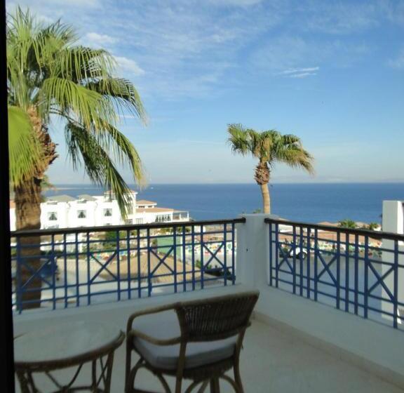 Triple Room Sea View, Ecotel Dahab Bay View Resort
