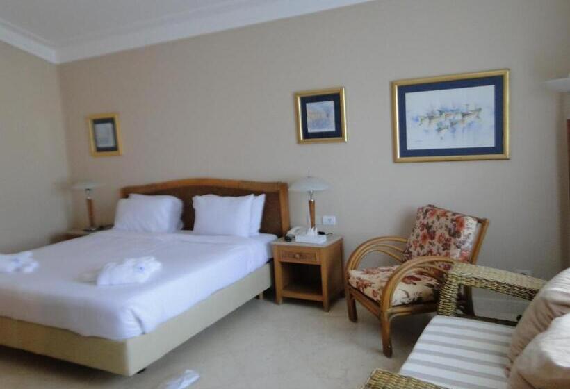 سوییت جونیور با چشمانداز استخر, Ecotel Dahab Bay View Resort