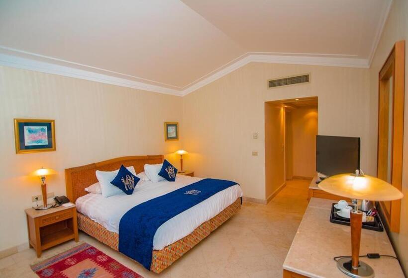 اتاق لوکس با چشمانداز دریا, Ecotel Dahab Bay View Resort
