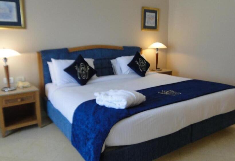 اتاق لوکس با چشمانداز دریا, Ecotel Dahab Bay View Resort