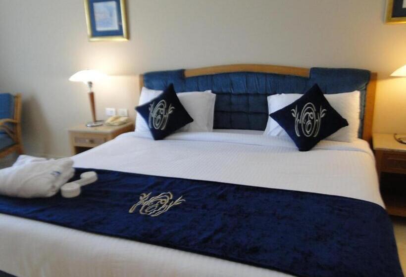 اتاق لوکس با چشمانداز دریا, Ecotel Dahab Bay View Resort