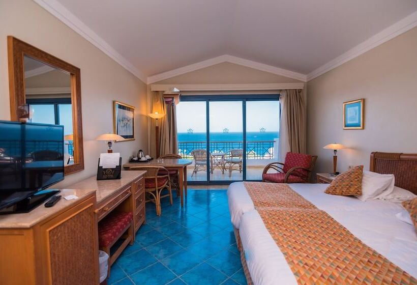 اتاق استاندارد با چشمانداز دریا, Ecotel Dahab Bay View Resort