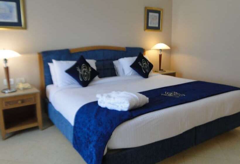 اتاق سه نفره دلوکس با چشمانداز دریا, Ecotel Dahab Bay View Resort