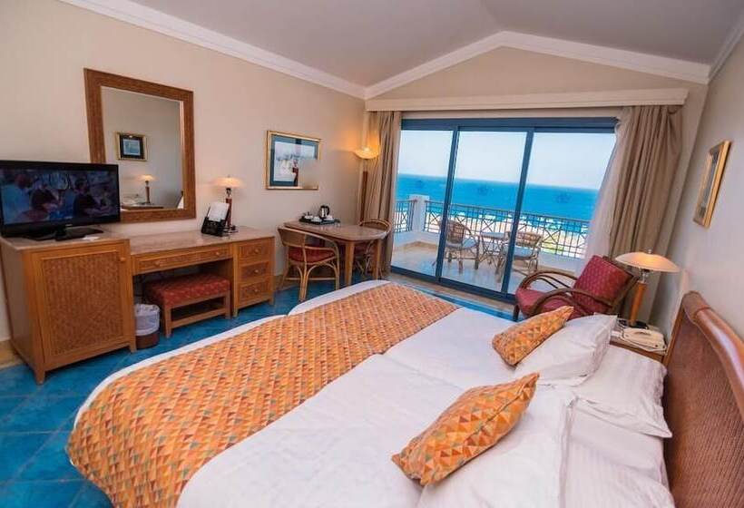 اتاق استاندارد یک نفره با چشمانداز دریا, Ecotel Dahab Bay View Resort