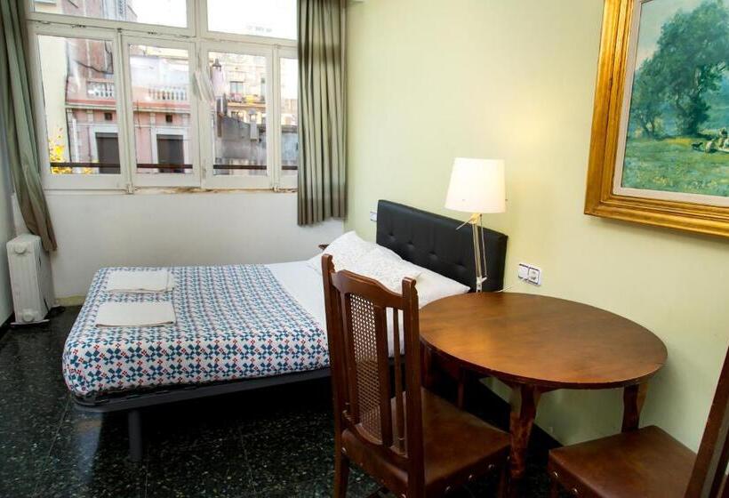 Номер Стандарт Совместная Ванная, Hostal Lk Barcelona