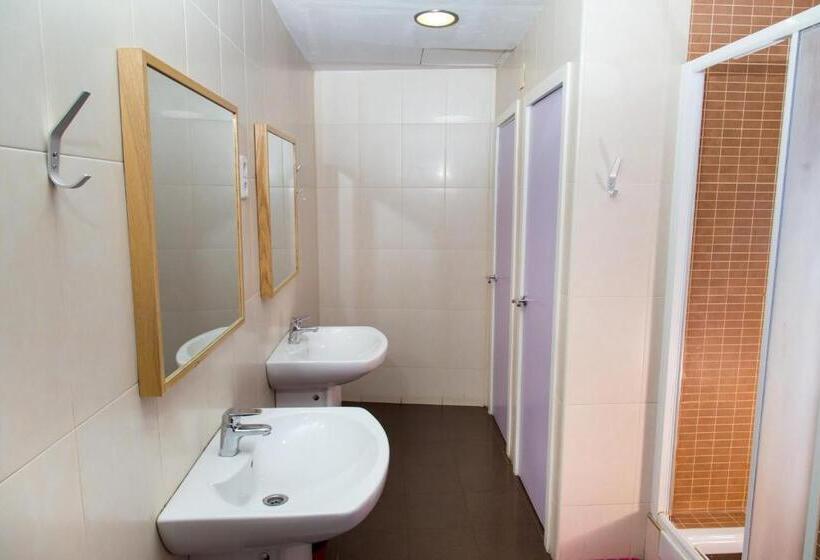 Номер Стандарт Совместная Ванная, Hostal Lk Barcelona
