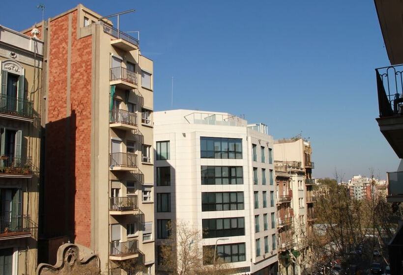 Номер Стандарт Совместная Ванная, Hostal Lk Barcelona